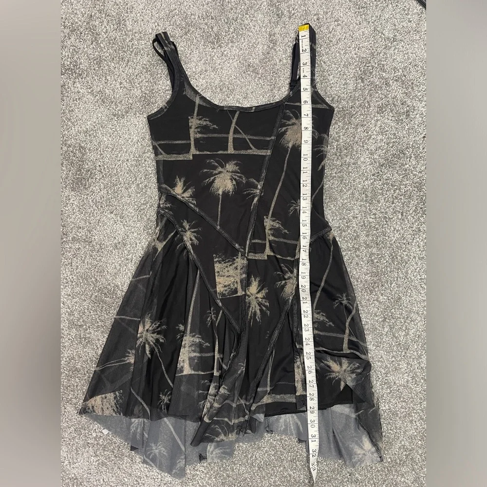 Urban Outfitters Sheer Mesh Mini Dress - Picture 11 of 15